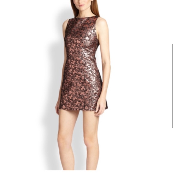 Alice + Olivia Jacquard mini dress - Picture 1 of 6
